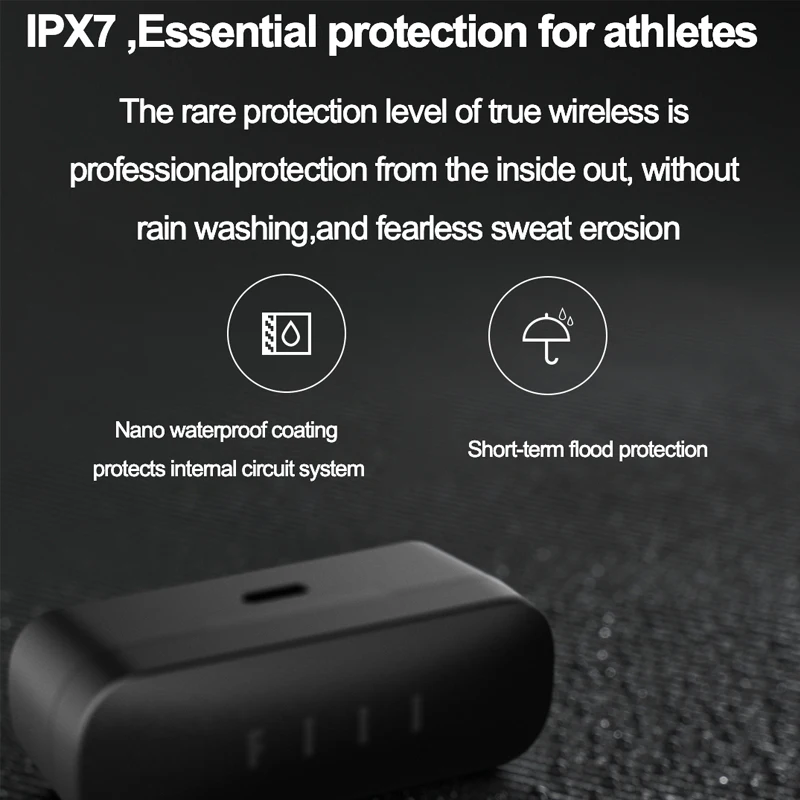 Беспроводные Bluetooth-наушники FIIL T1 Lite CC Pro английская версия водонепроницаемые с