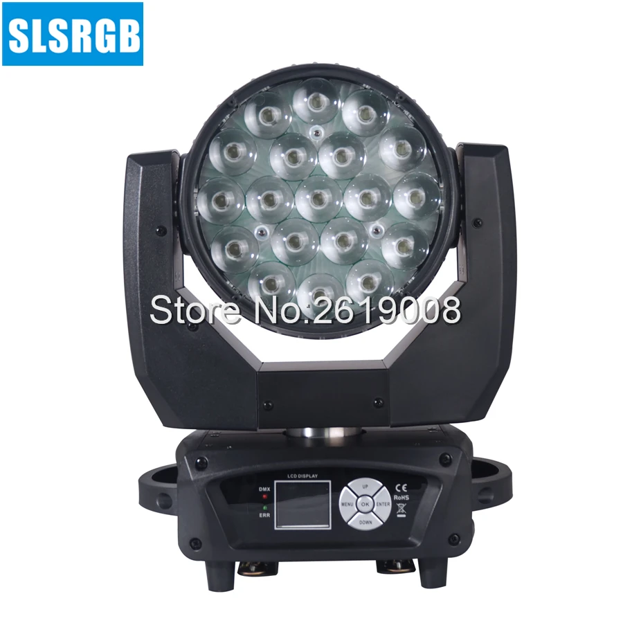 Прожектор для сцены диско клуба вечерние 4 шт./лот в 1 19x12 Вт RGBW|Эффект освещения