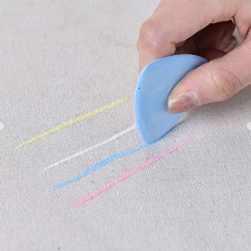 

10/20/30pcs Multicolor Tailors Chalk Marker Erasable Patchwork Pattern Clothes 57BB