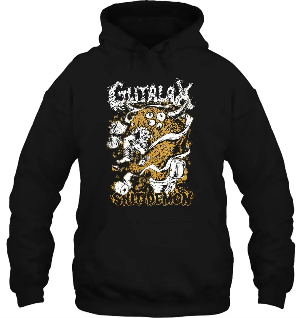 

Men Hoodie GUTALAX Sht Demon Jig Ai ROMPEPROP Haemorrhage SPASM Carnal Diafragma Women Streetwear