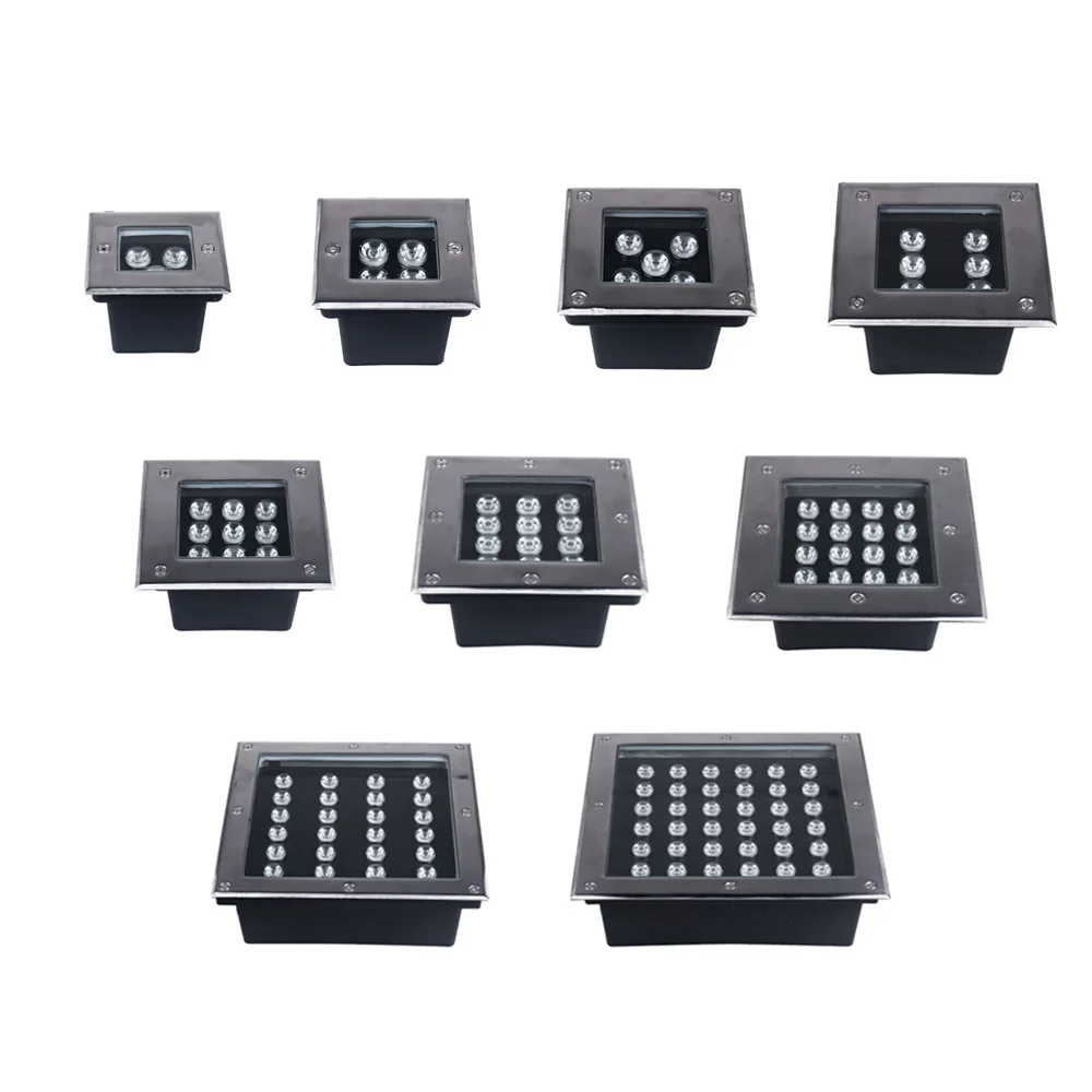 Фонари Подземные СВЕТОДИОДНЫЕ 3 Вт 4 5 6 9 12 16 Вт|in ground lighting|led buried lightburied light |