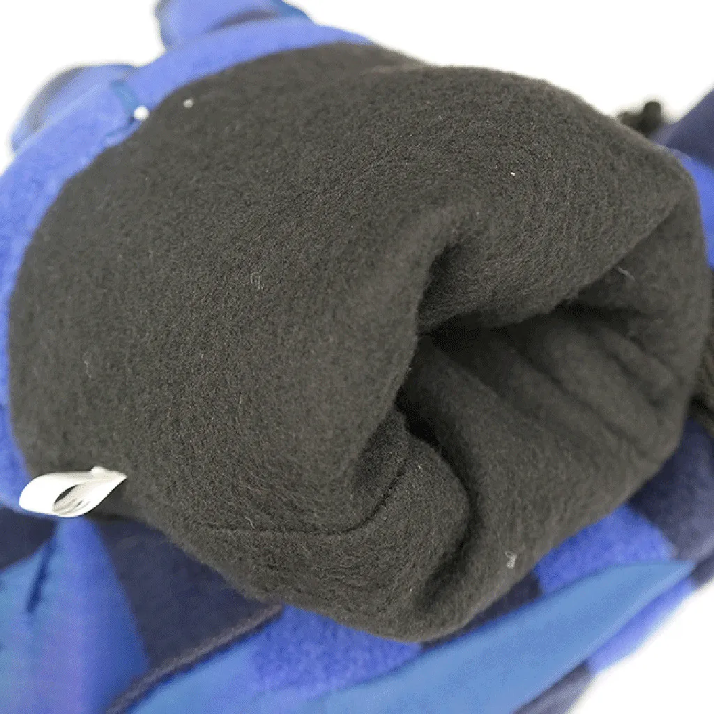 Женские и мужские зимние водонепроницаемые перчатки теплые спортивные