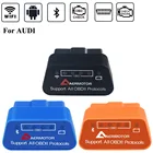 Bluetooth Wi-Fi ELM327 OBD2 сканер считыватель кодов для Audi A6 C6 A1 A3 A4 A5 A7 A8 Q3 Q5 Q7 TT RS Sline Автомобильные диагностические инструменты