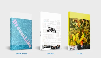 [MYKPOP]~ 100% Официальный Оригинальный ~ BOYZ MINI #4: DreamLike DDD CD коллекция фанатов KPOP SA19090204 |