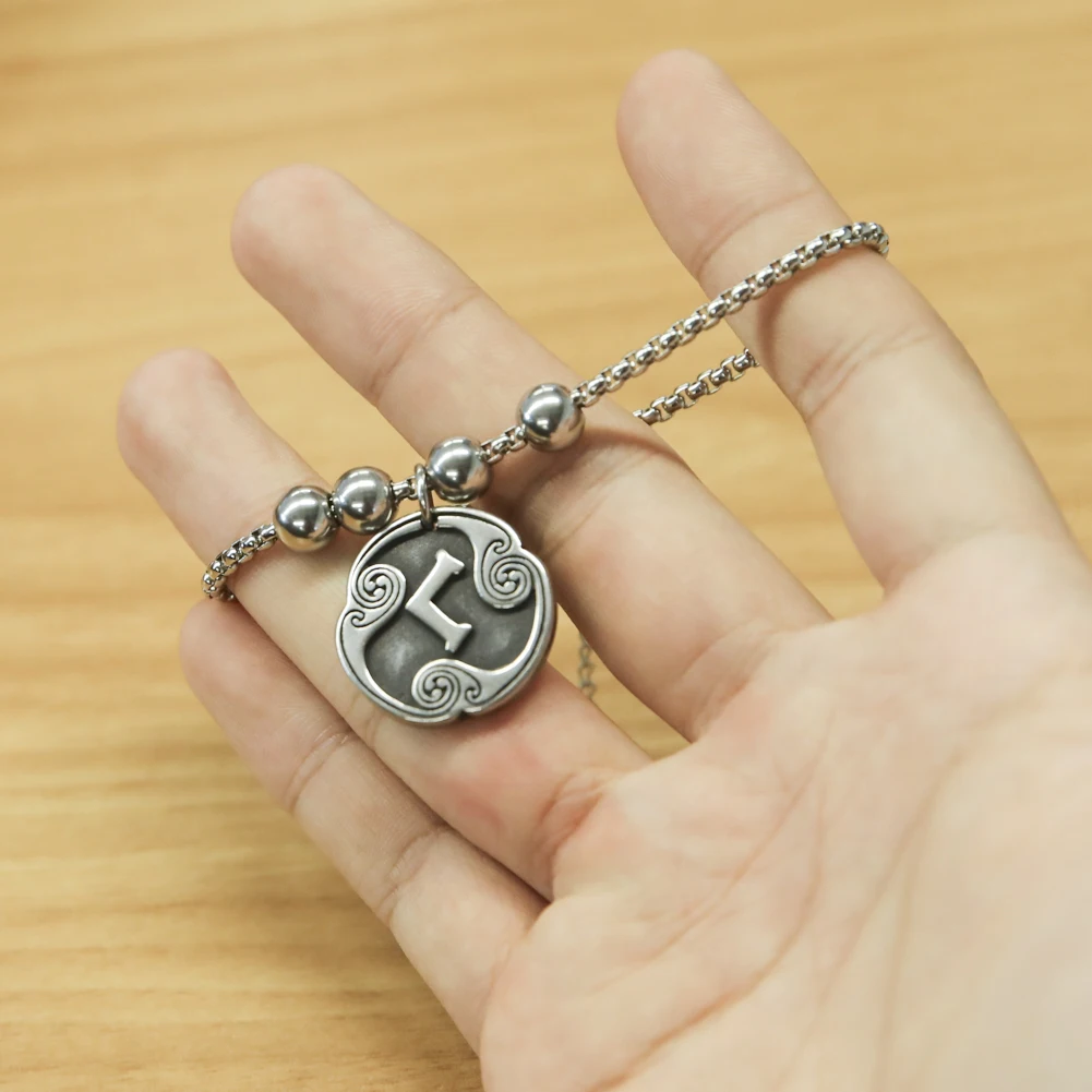 2022 Odin Runes скандинавские буквы шармы браслет из нержавеющей стали Futhark Futhorc