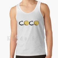 coco gauff fan and lover tank tops vest sleeveless coco gauff fan coco lover coco tennis lover tennis sport