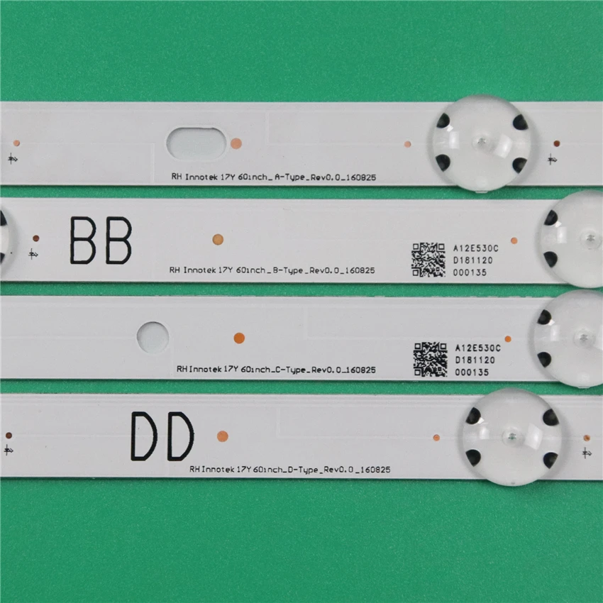 Светодиодный ремешок для LG 60ULJ550V 60ULJ550Y 60ULJ553T 60ULJ554T светодиодный бары Подсветка