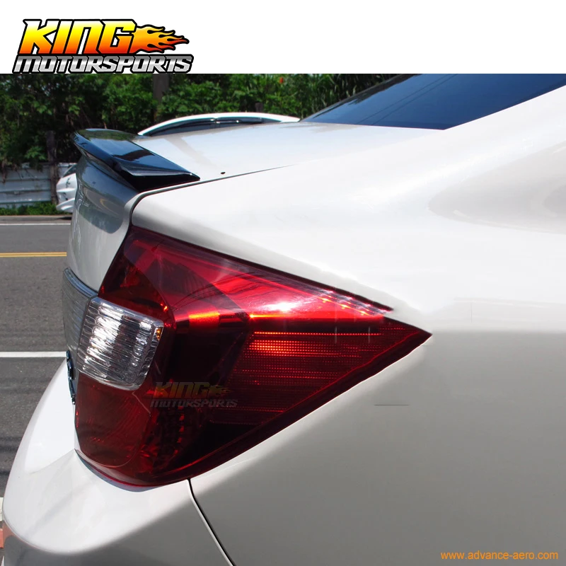 Неокрашенный спойлер для багажника из АБС пластика подходит Honda Civic 9 поколения 4Dr