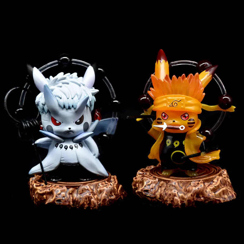 

Genuine POKEMON Toys Action Figure Pikachu Video game Set one piece model collect Charizard Gengar Bulbasaur Toy For Kids Gift