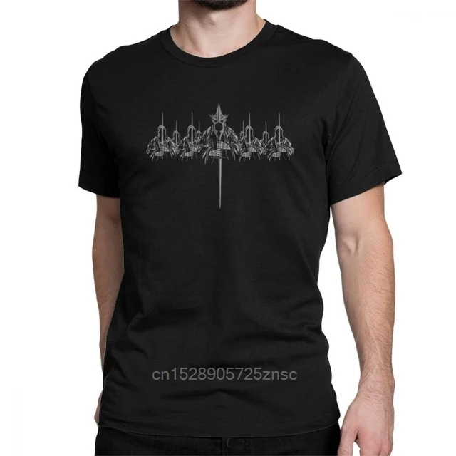 Мужская футболка Nazgul Властелин Колец Футболка One Tolkien фэнтези Гэндальф одежда из