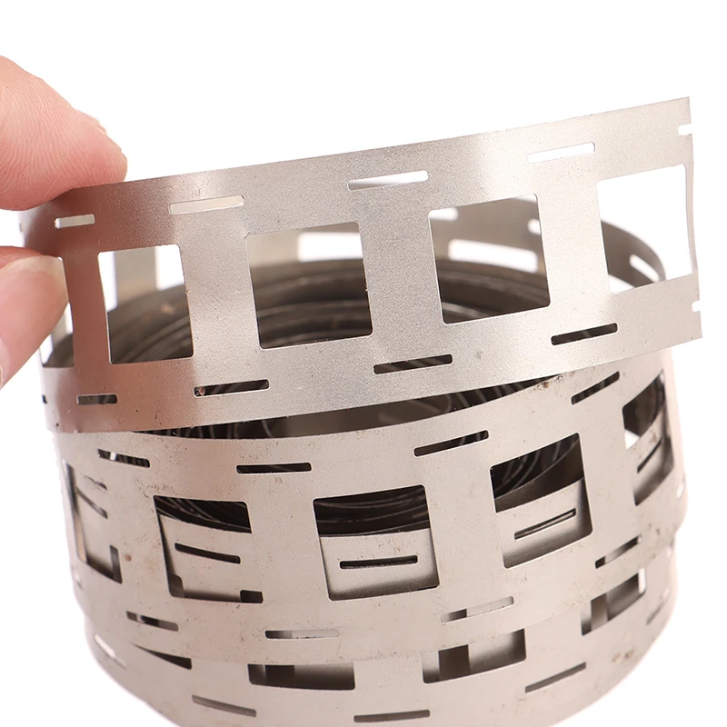 

1M 2P Pure Nickel Strip Nickel Strip For 18650 Lithium Battery Welding Tape High Purity Pure Nickel Belt 0.15*27mm