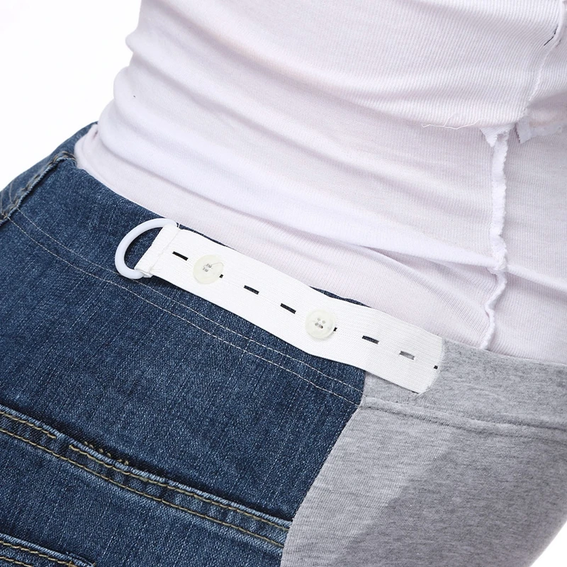 

Pregnant Woman Ripped Jeans Maternity Elasticity Pants Trousers Nursing Prop Belly Leggings Spring Autumn Denim Women Clothes #3