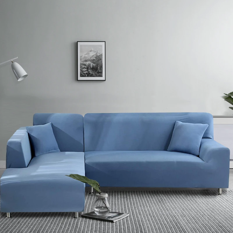 1 шт. l-формы Диван Обложка Твердый Чехол для дивана Гостиная диванов чехлов