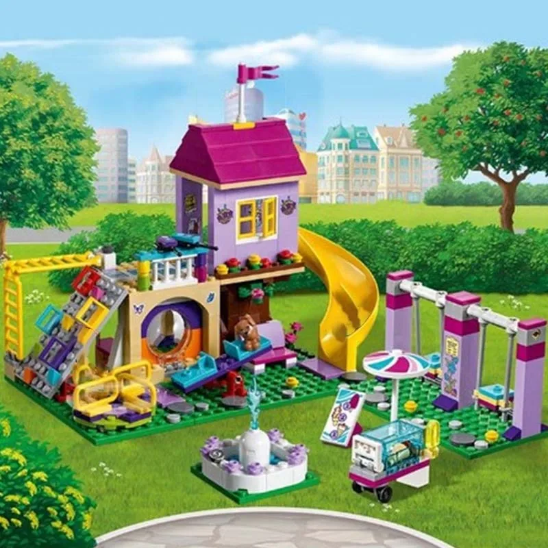 

341 шт., Детский конструктор «Friends»