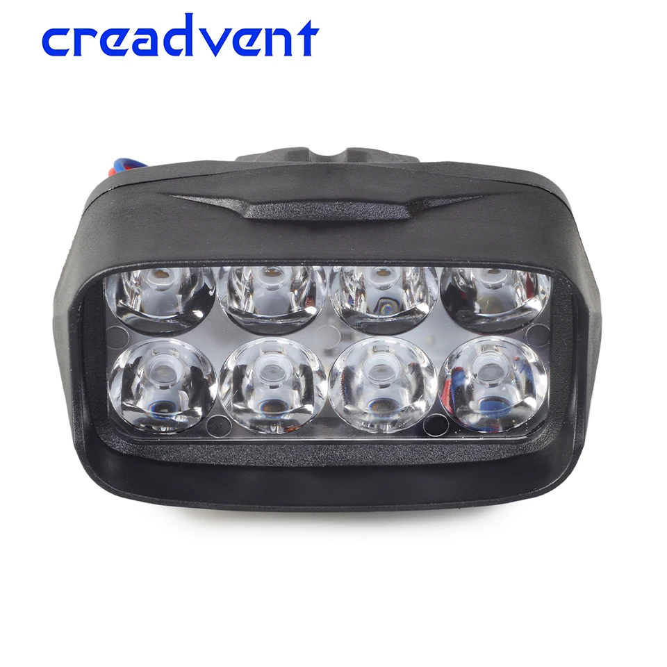 1 шт. светодиодная фара для мотоцикла 6000 лм 12 Вт| |