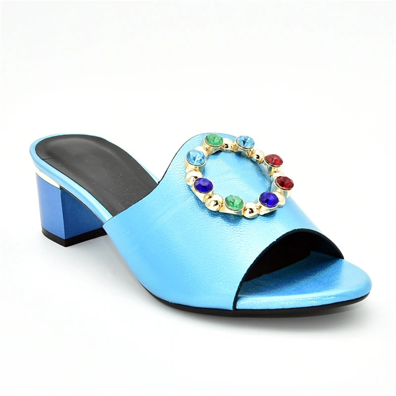 Новинка модная дизайнерская обувь женские роскошные свадебные шлепанцы в