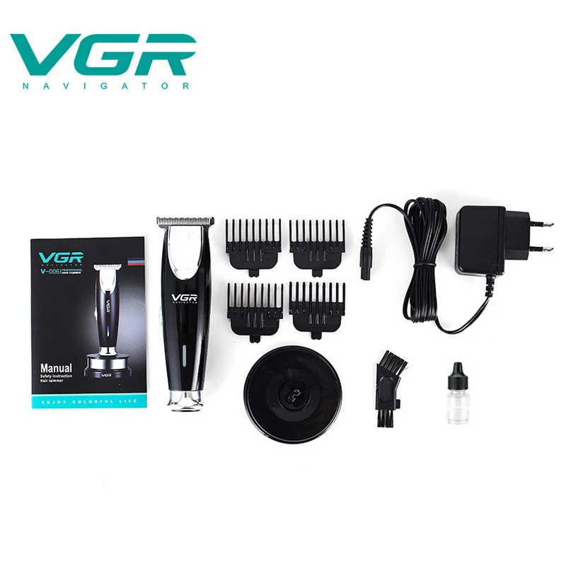 V-006 электрическая машинка для стрижки волос электрический триммер бороды мужчин