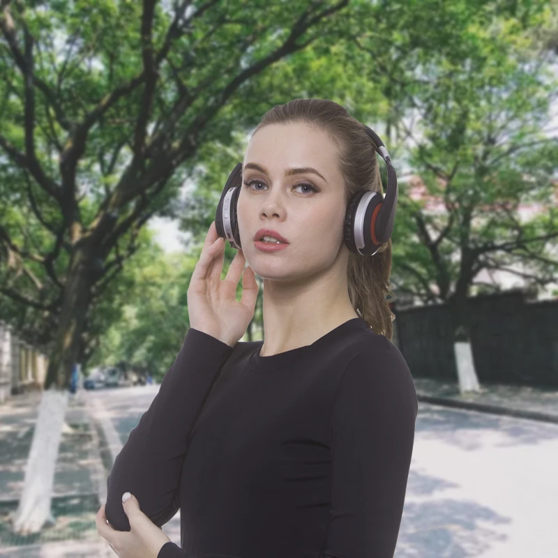 Bluetooth наушники 5,0 Беспроводные наушники с Bluetooth наушники Проводная гарнитура с микрофоном для мобильного телефона для бега