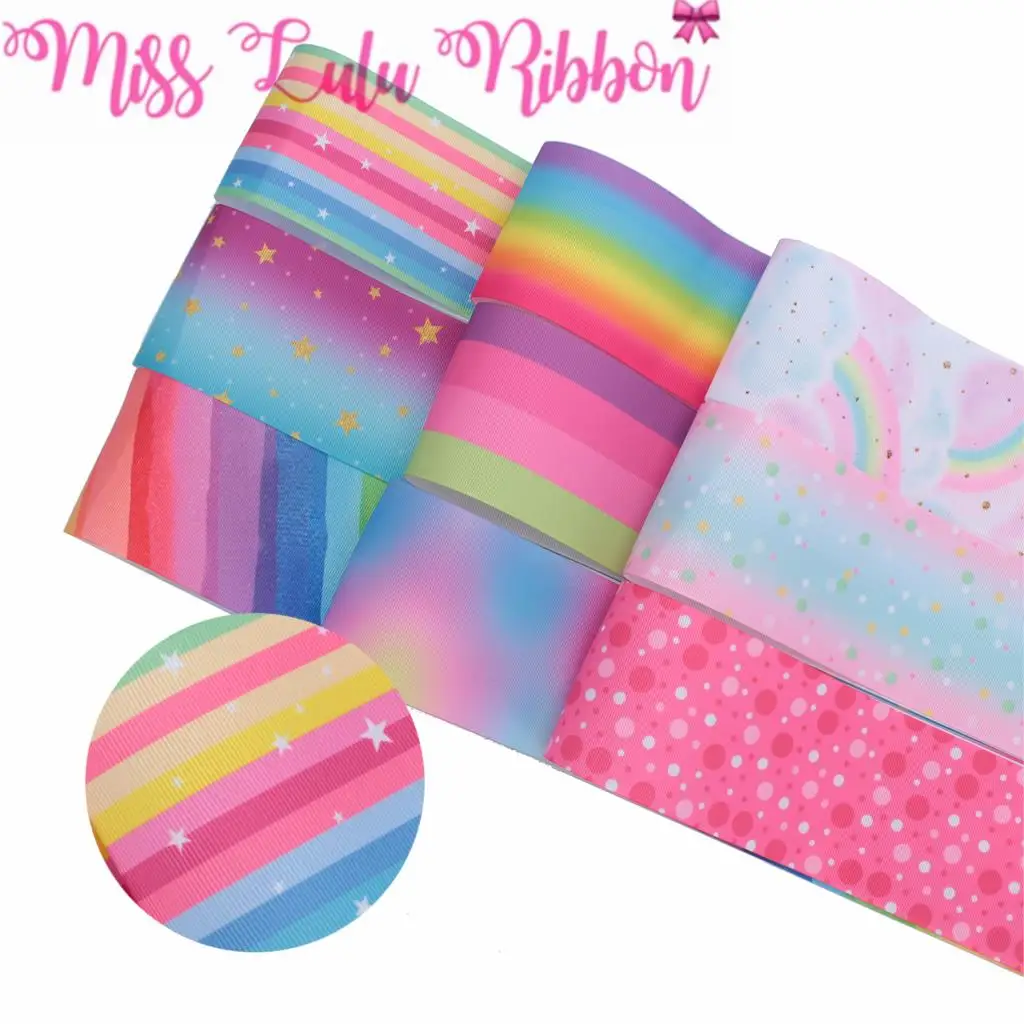 16 мм 75 градиент цвета радуги Детские звёздно полосатые носки с принтом облака