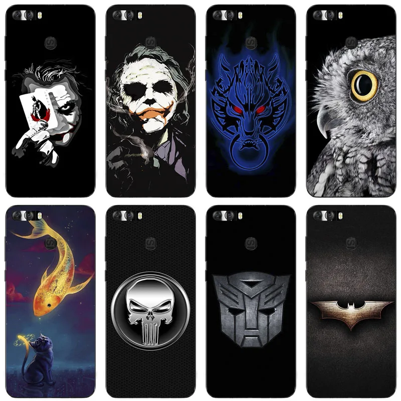 

Soft Silicone Phone Case For Ulefone Mix 2 5.7" Printing Rose Flower Animal Cute Cartoon Prattered back case For Ulefone Mix 2