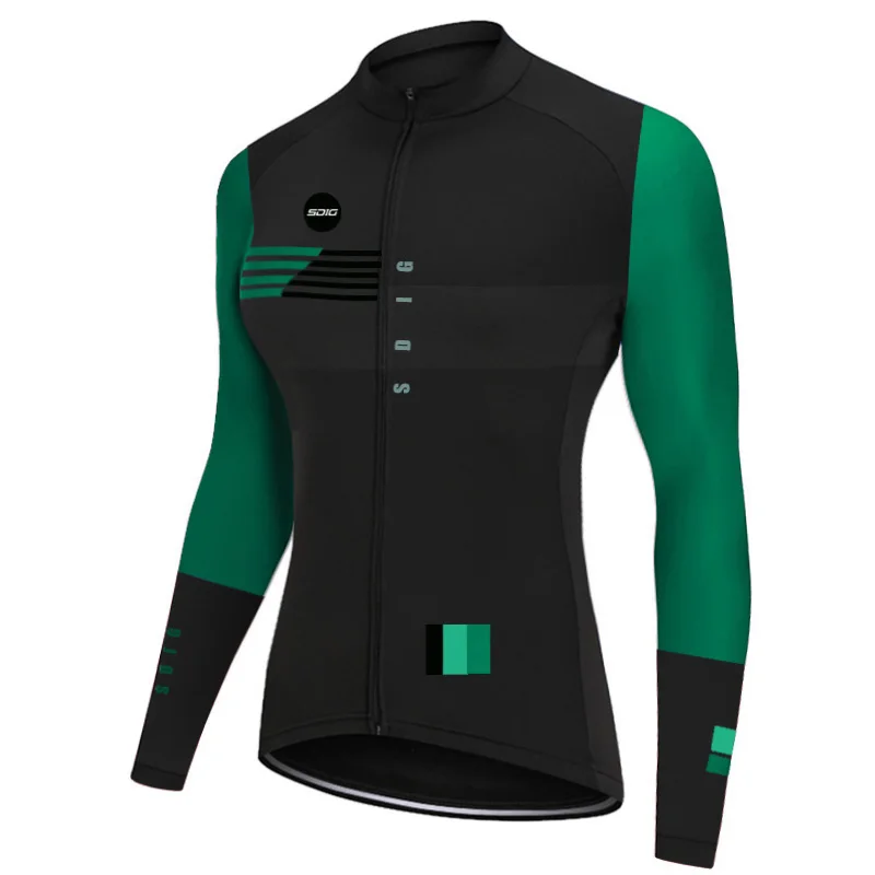 Женская веломайка SDIG весенне осенняя рубашка одежда для езды на горном