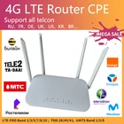 LC117 LTE CPE 4G wifi роутер SIM-карта точка доступа CAT4 32 пользователей RJ45 WAN LAN беспроводной модем kuwifi