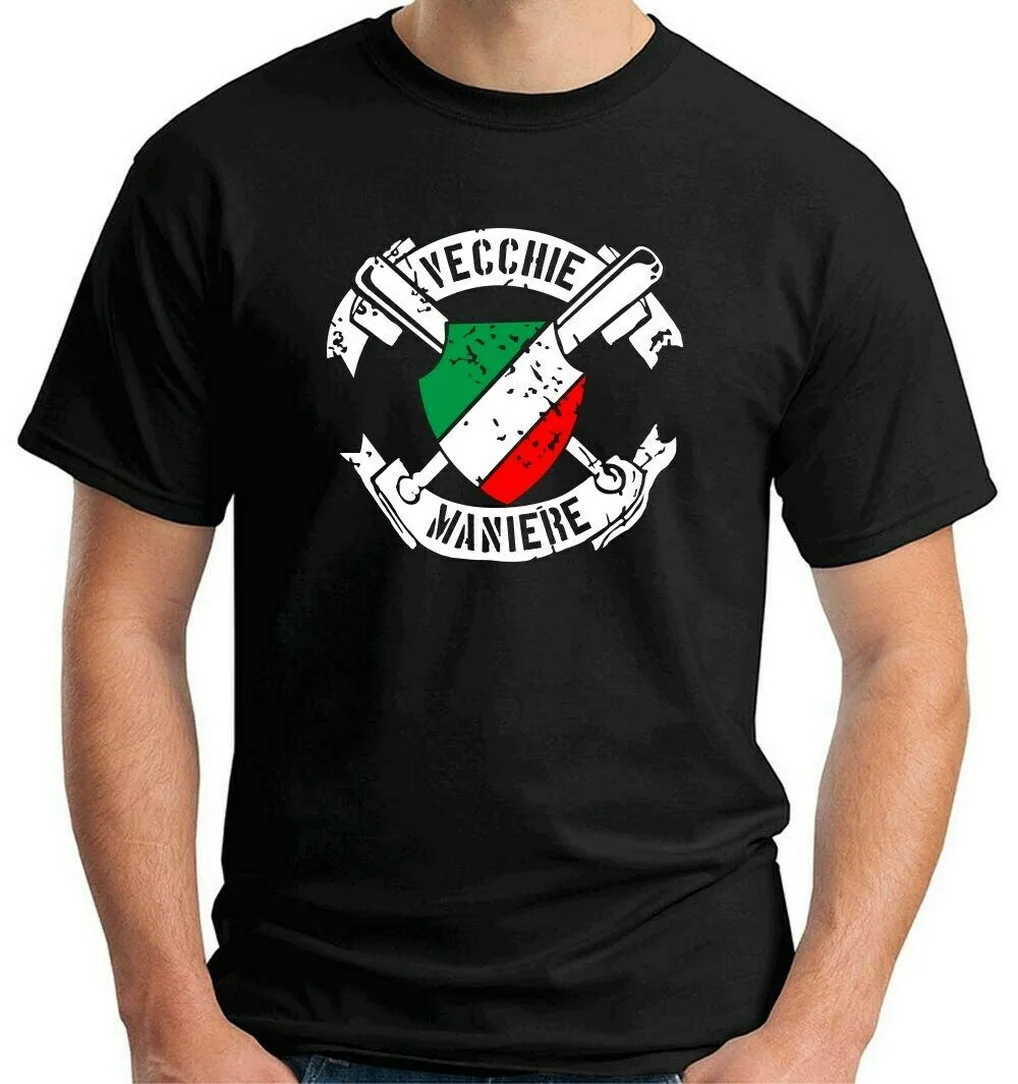 

Shirt Football Ultras Old Ways T0803 T-Shirt Cotton Man Child TEE Shirt Stylish Custom