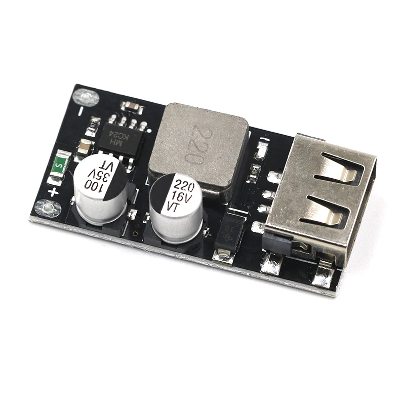 QC3.0 QC2.0 USB DC понижающий преобразователь зарядки модуль 6 V 32 9V 12V 24V постоянного тока