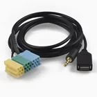 Автомобильный видео аудио Mp3 AUX USB + 3,5 мм Кабель-адаптер для Kia Sportage, Hyundai, kia Sportage