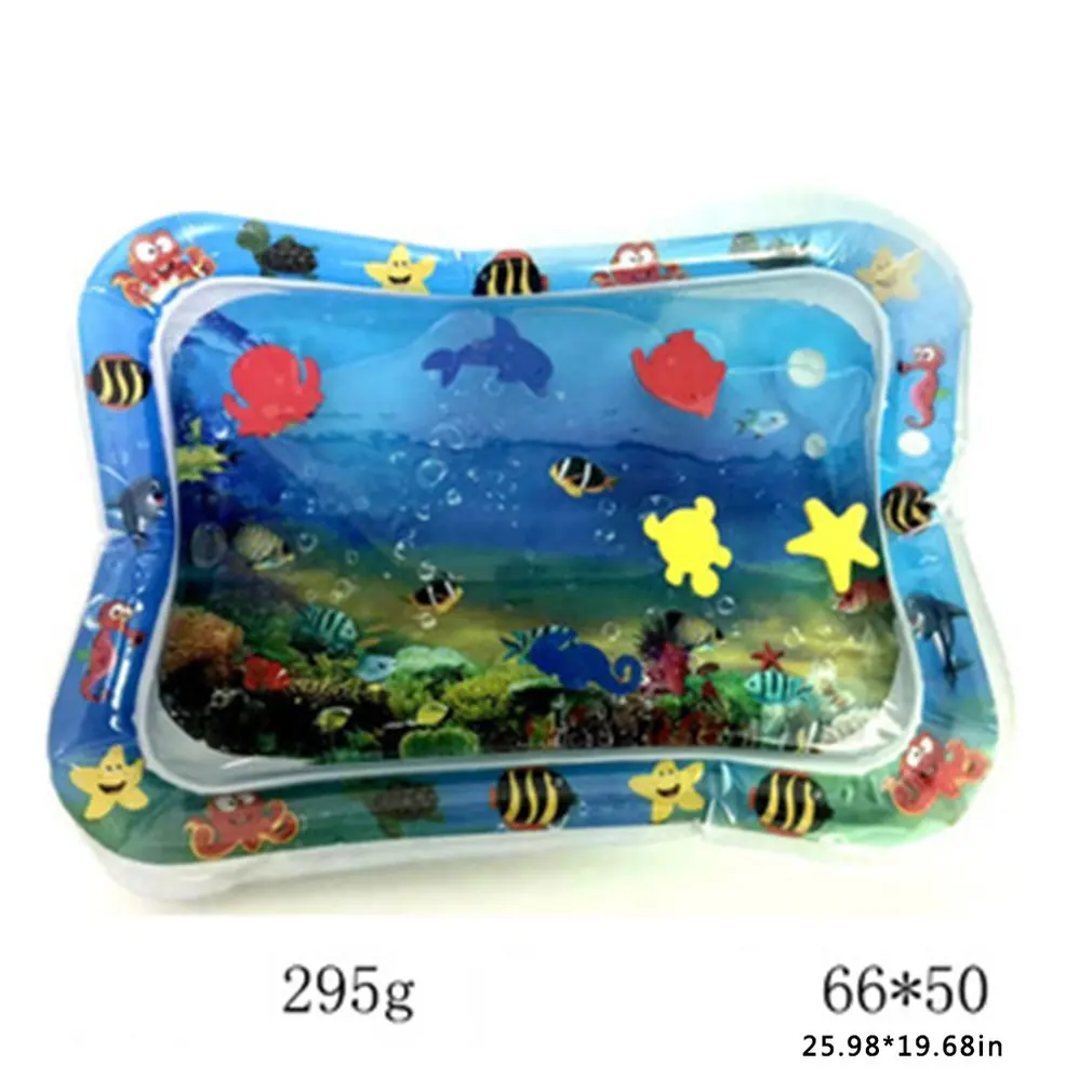 

Baby Inflatable pad Infants Water Play Mat Fun Sea World pad Inflatable water pad baby water game pad