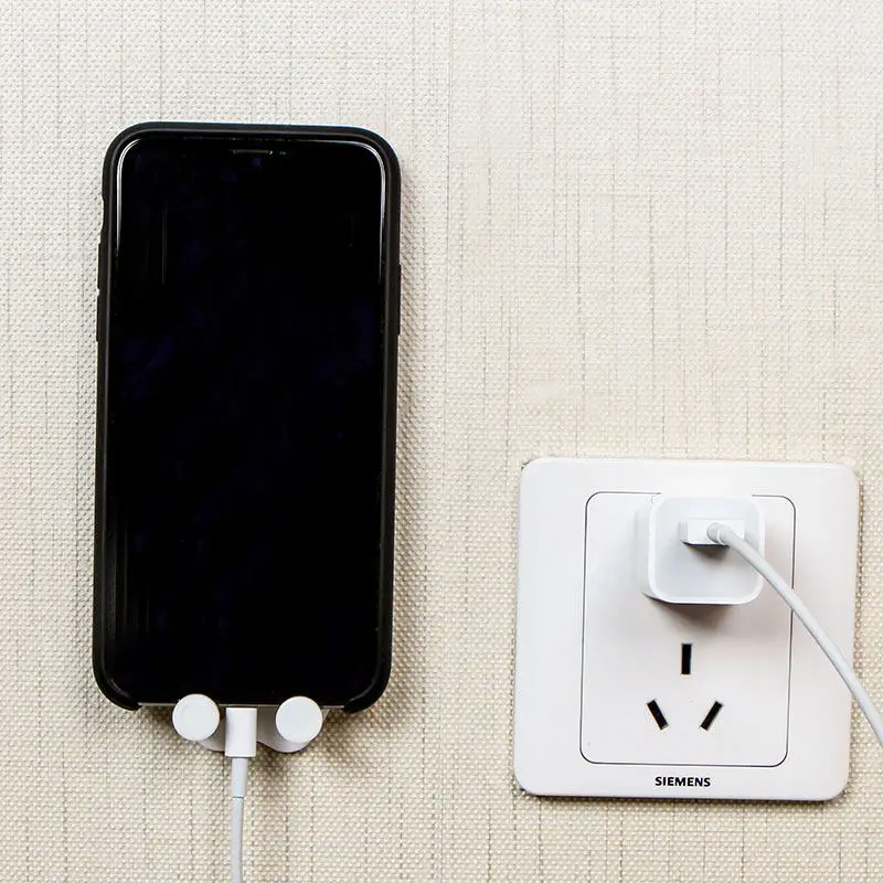 5 шт. штепсельная вилка держатель крючки на липучке крюк для хранения розетка