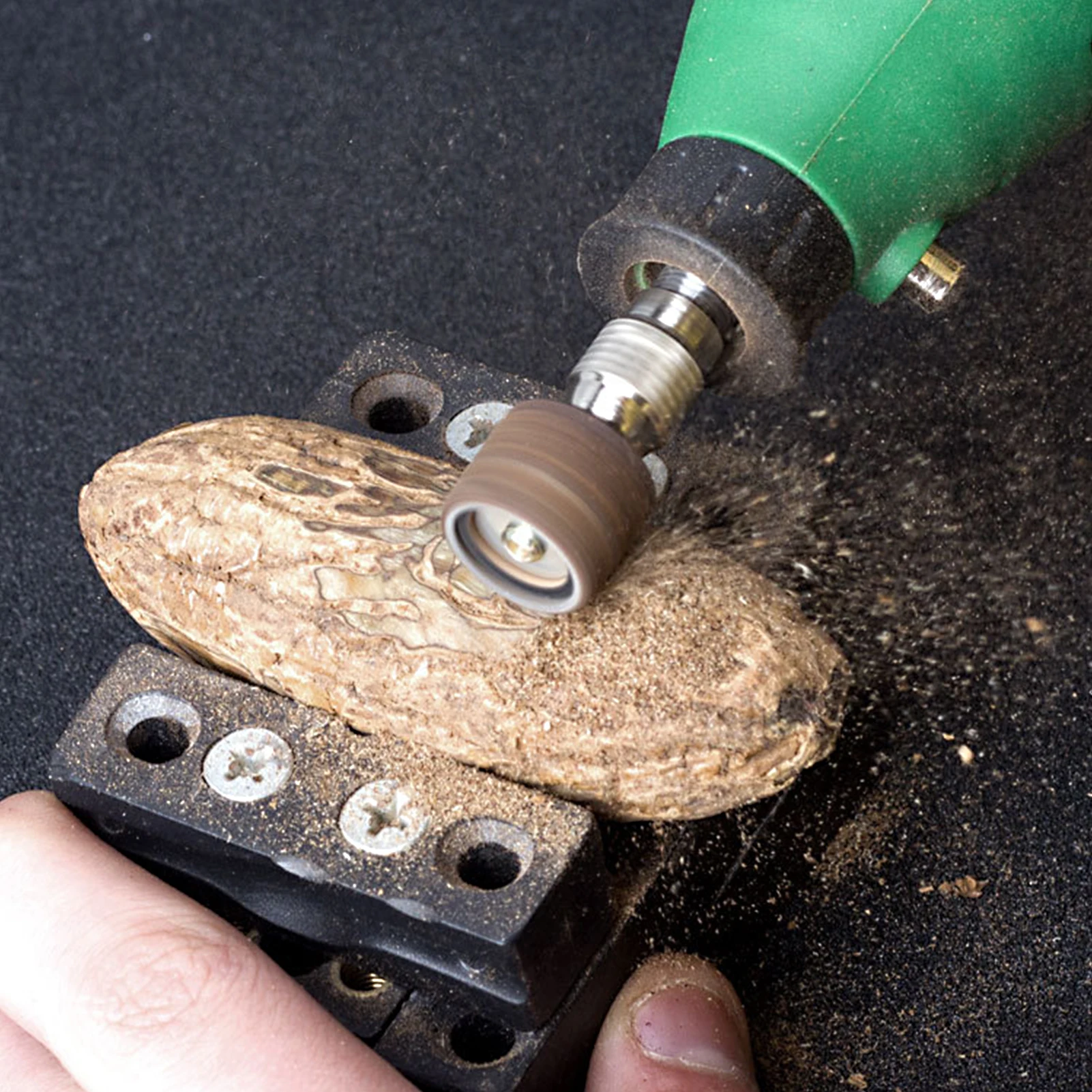 Набор шлифовальных барабанов 51 набор для мощного вращающегося инструмента с 45