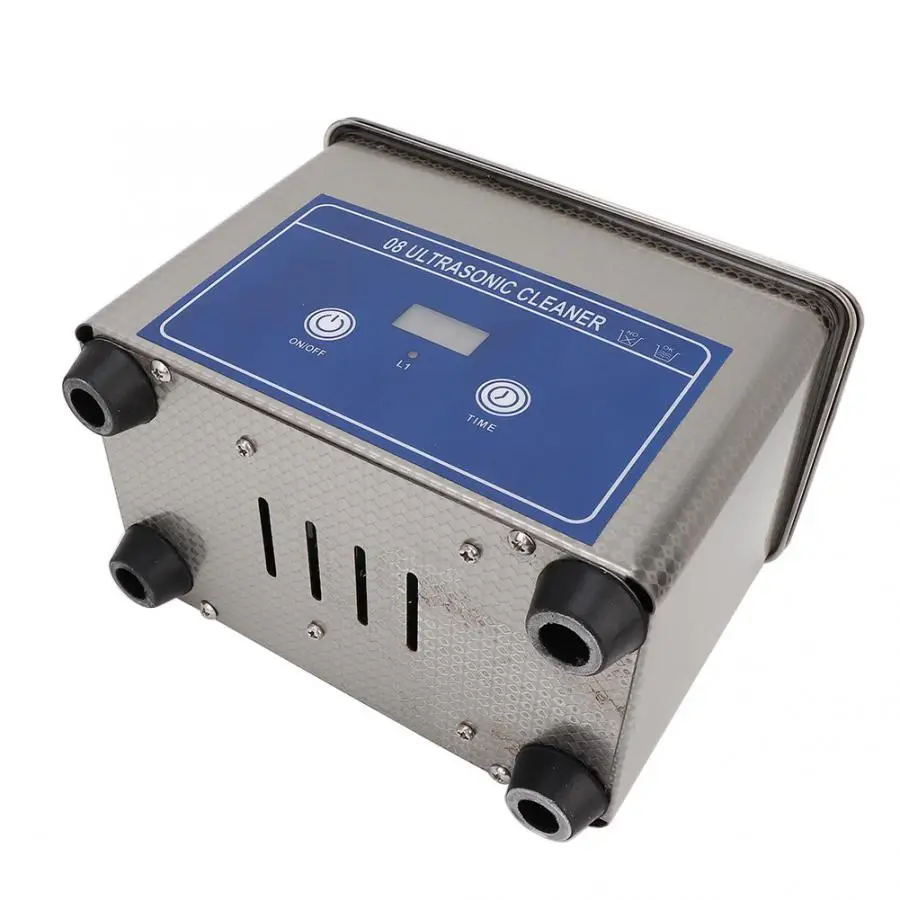

800ml Digital Ultrasonic Cleaner Mini Portable Ultrasound Washing Machine Jewelry Glasses Watch Denture Ultra Sonic Bath Cleaner