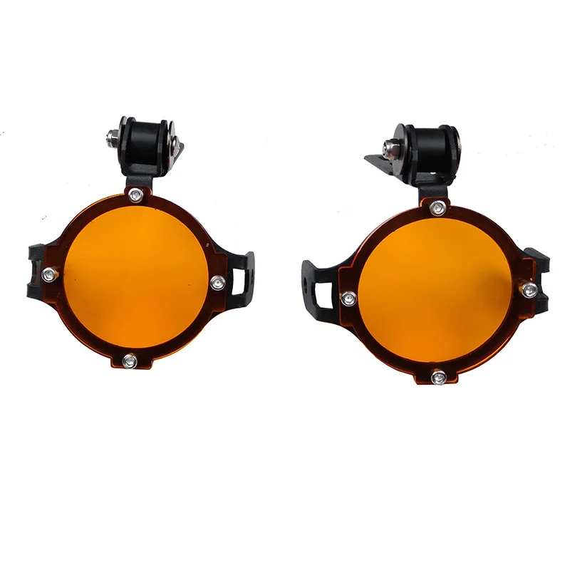 

Мотоцикл Сменная туман светильник желтая защитная Защитный абажур для лампы Крышка для BMW R1200GS F800GS R1250GS F850GS F750GS ADV