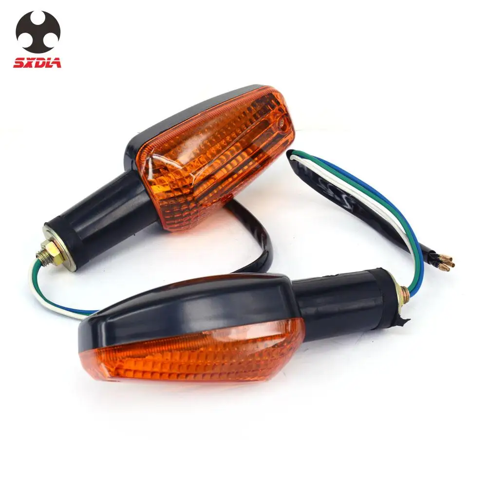 Фара поворотного сигнала мотоцикла светильник поворота фары для HONDA CB400 CB1300 HORNET 250