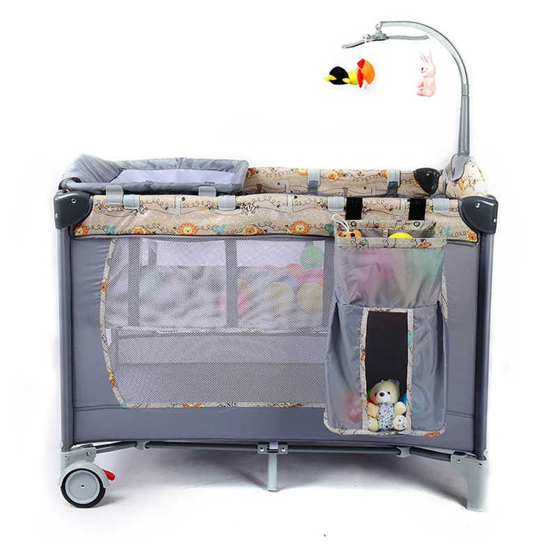 Детский портативный манеж складная кровать для путешествий детей 0 36 мес.|Детские