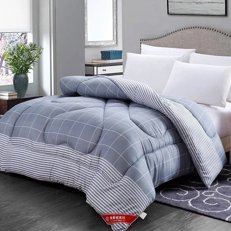 Милый Мультфильм Зима утолщаются одеяла постельное белье весна и осень спальня