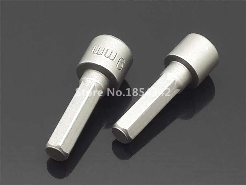 Набор гаечных инструментов набор из 9 отверток с шестигранным хвостовиком 1/4