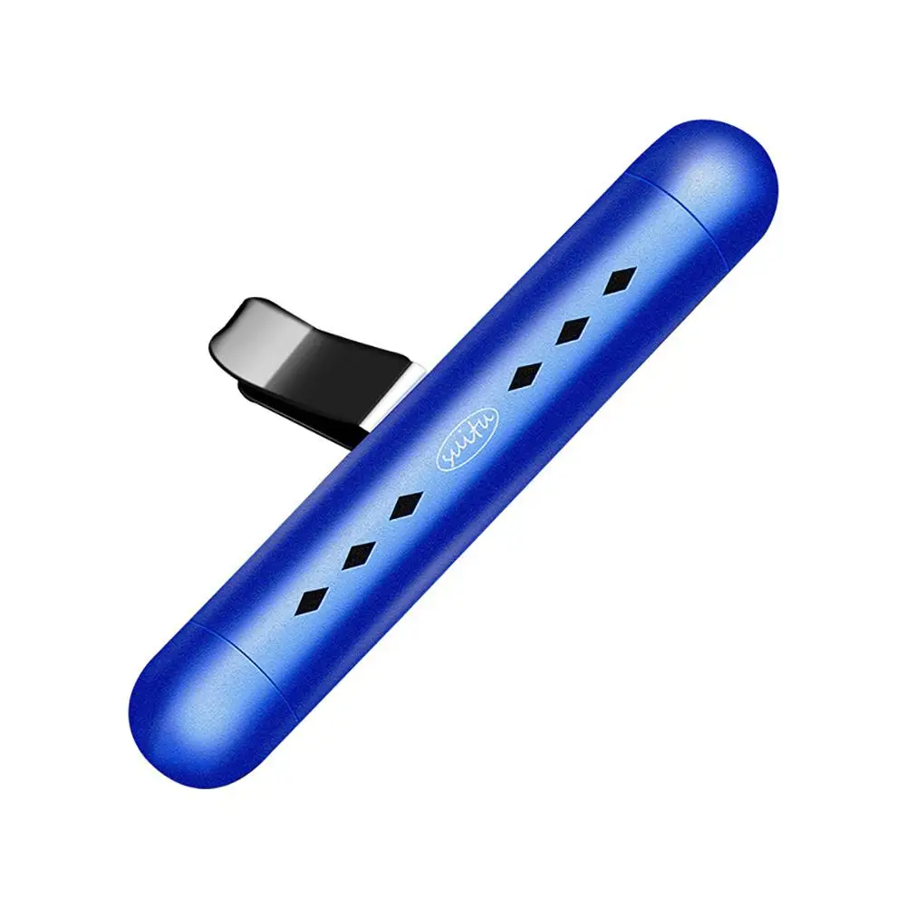 Автомобильный воздуховод металлический ароматизатор диффузорный освежитель