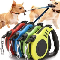 35m dog leash durable automatic retractable nylon cat lead extending puppy walking running lead roulette for dogs