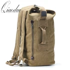 Qiaoduo вместительный рюкзак, мужская дорожная сумка, рюкзак для альпинизма, мужской багажный холщовый рюкзак, сумки на плечо, мужские рюкзаки