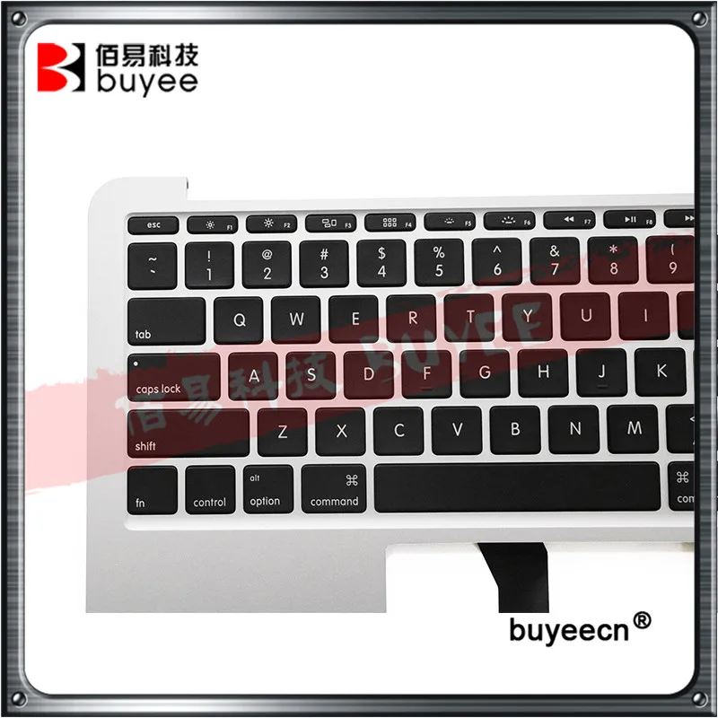 Оригинальная новая клавиатура A1465 Topcase US для MacBook Air 11 &quotA1465 с подсветкой 2013 2014 2015