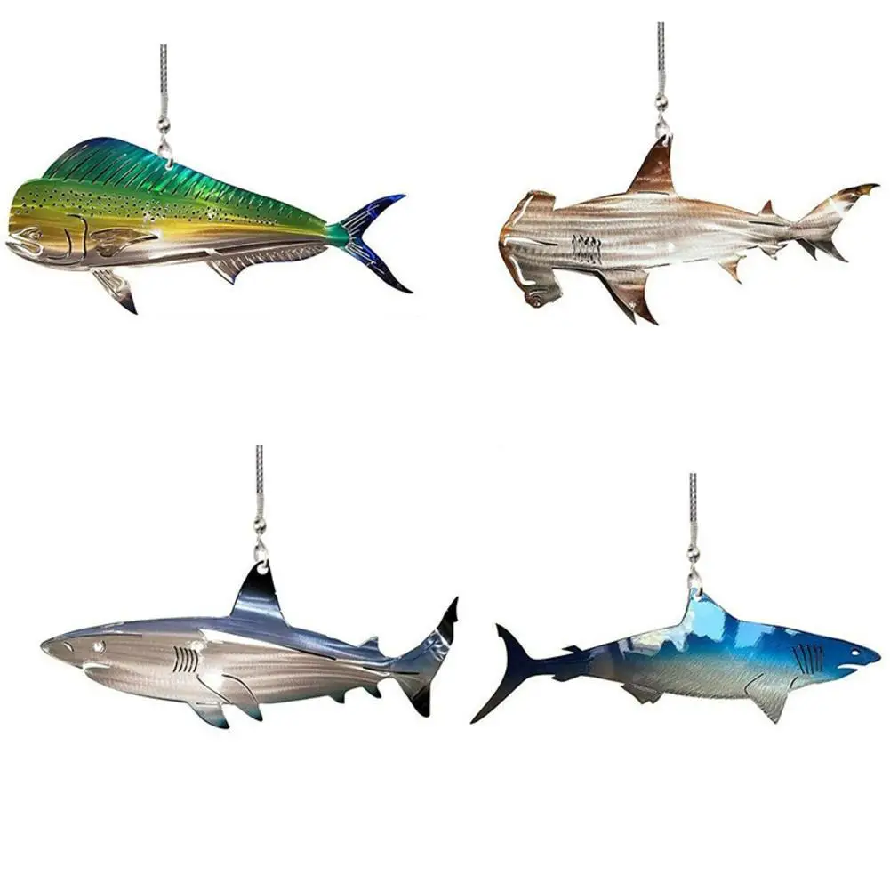 2D милый автомобильный аксессуар подвеска в виде рыбы акулы Кита стандартный
