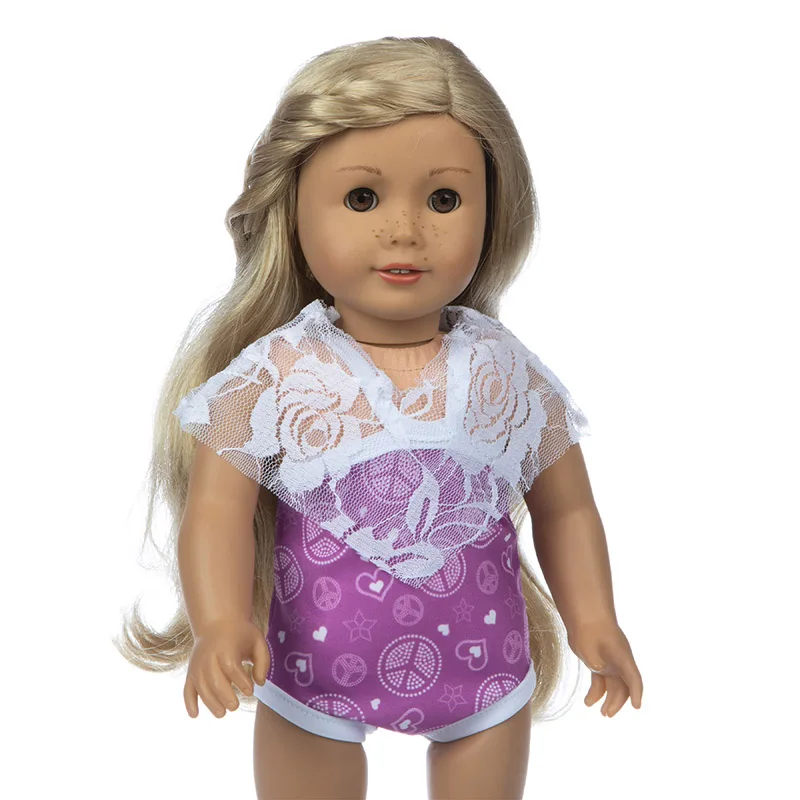 Одежда для кукол платье белое 18 дюймов свадебное платье|Куклы| |