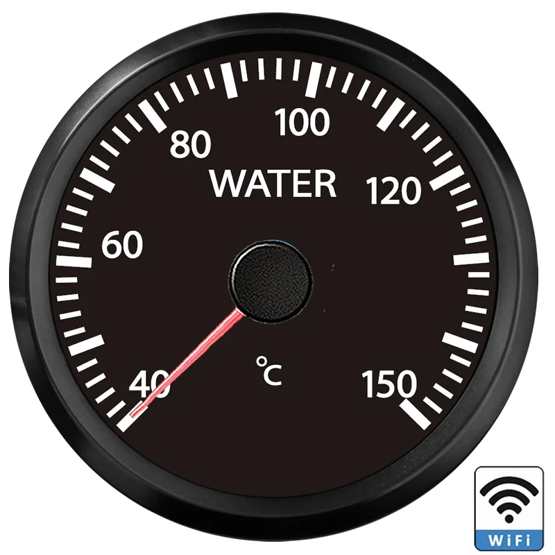 52 мм Универсальный 40-150 ℃ WiFi измеритель температуры воды совместим со всеми