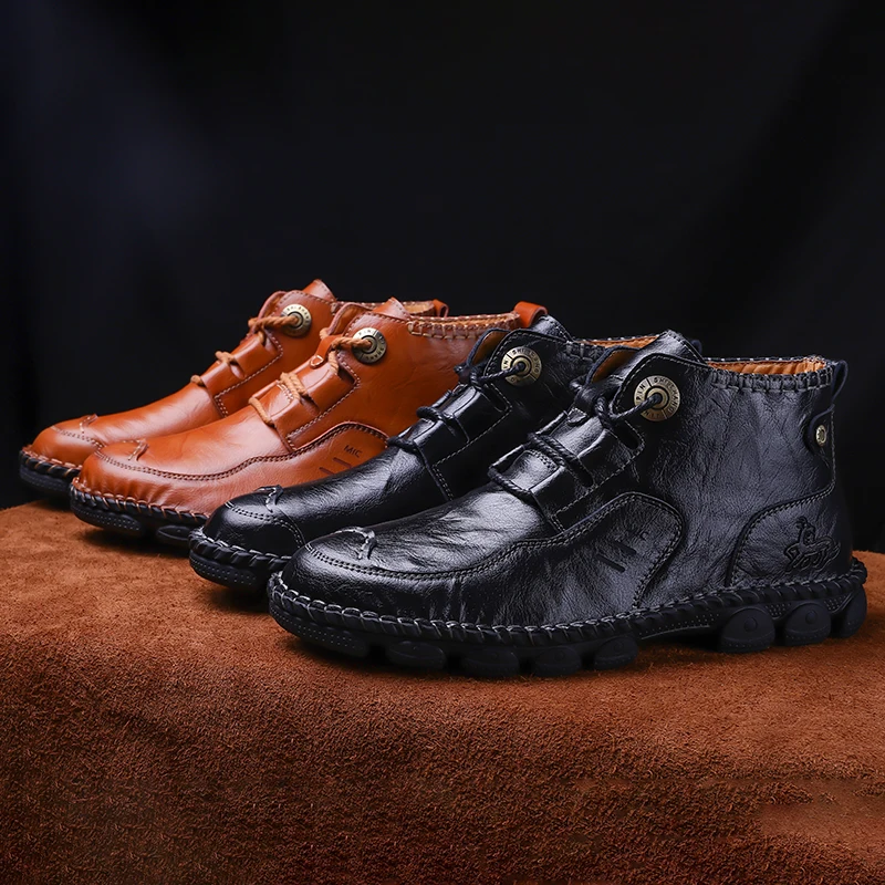 

Zapatos Casuales Men Casual Shoes Fashion Sneakers Boots Outdoor Footwear Mens Hot Sale Sport 2020 Sneaker For Leather Man Shoe