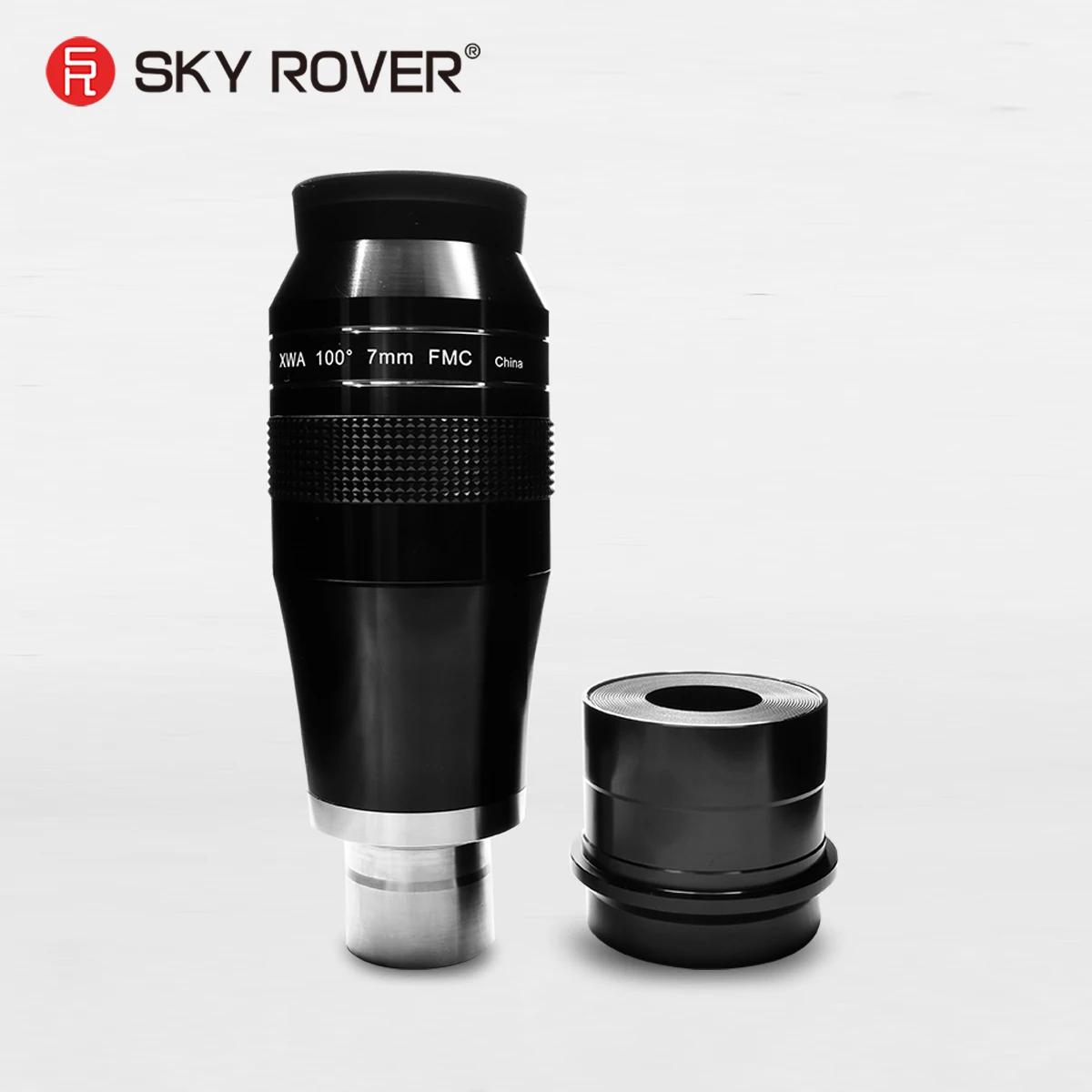 

Ультраширокоугольный окуляр Sky Rover 110-degree 7 мм с адаптером для объектива FMC ultra-wideband 2 "до 1,25"