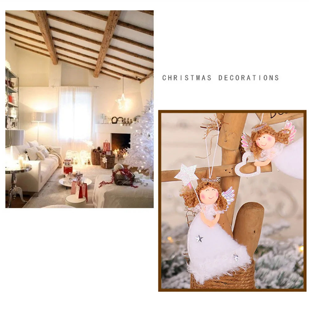 3 шт./компл. новых Рождественская игрушка подвеска на Рождество с изображением