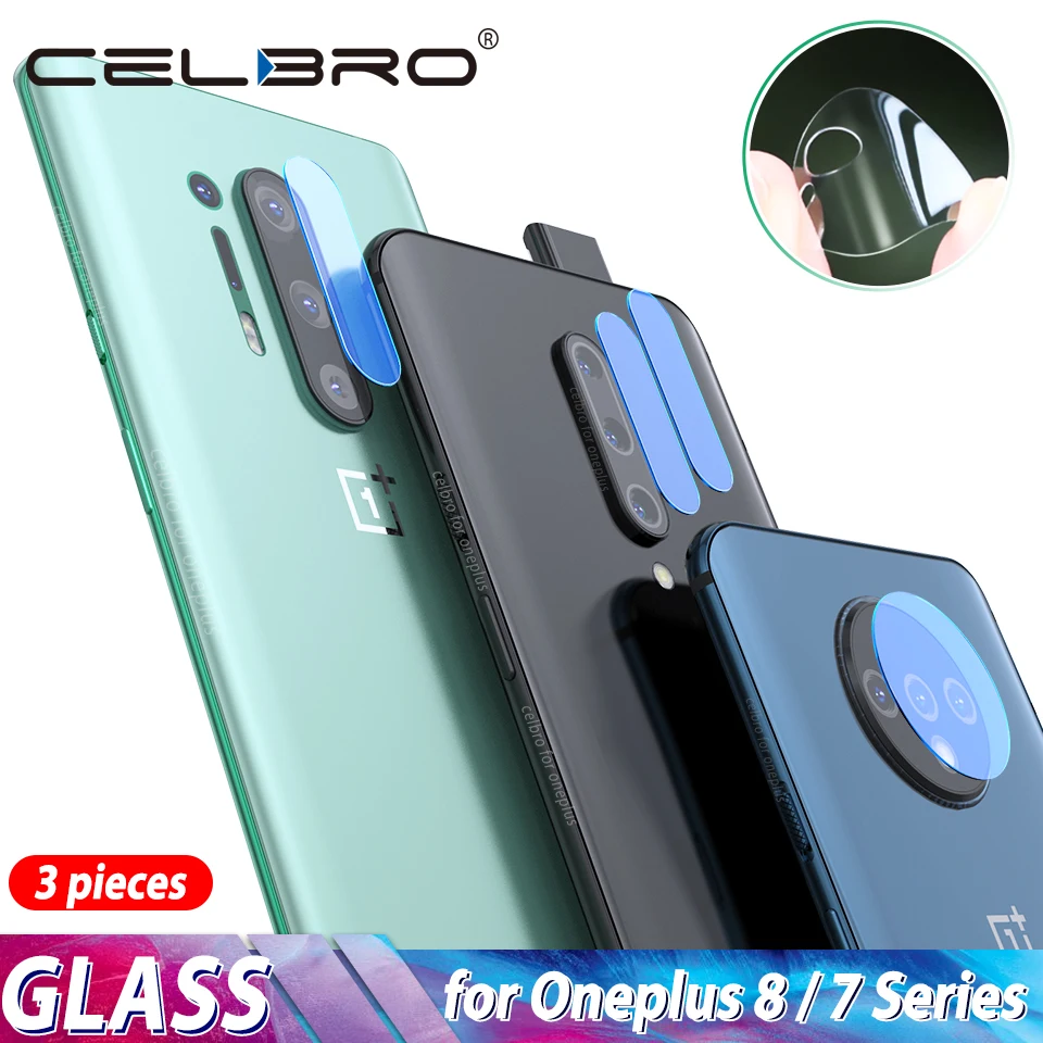 Закаленное стекло для камеры One Plus 8 Oneplus 8t 7t 7 Pro Защитное объектива 8Pro Oneplus8