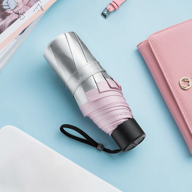 

Cute Female Automatic Umbrella Folding Mens Female Large Rain Umbrella Rain Women Guarda Chuva Windproof Black Rain Gear L